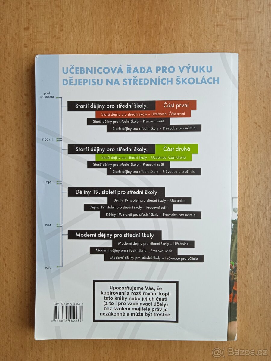 Moderní Dějiny pro střední školy - učebnice dějepisu - 4