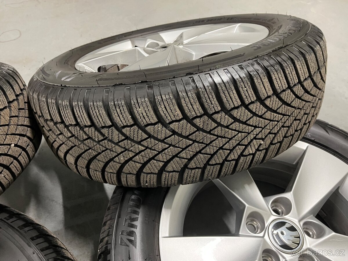 Fabia IV sada kompletních zimních kol,,HADAR’’15’’185/65R15 - 4