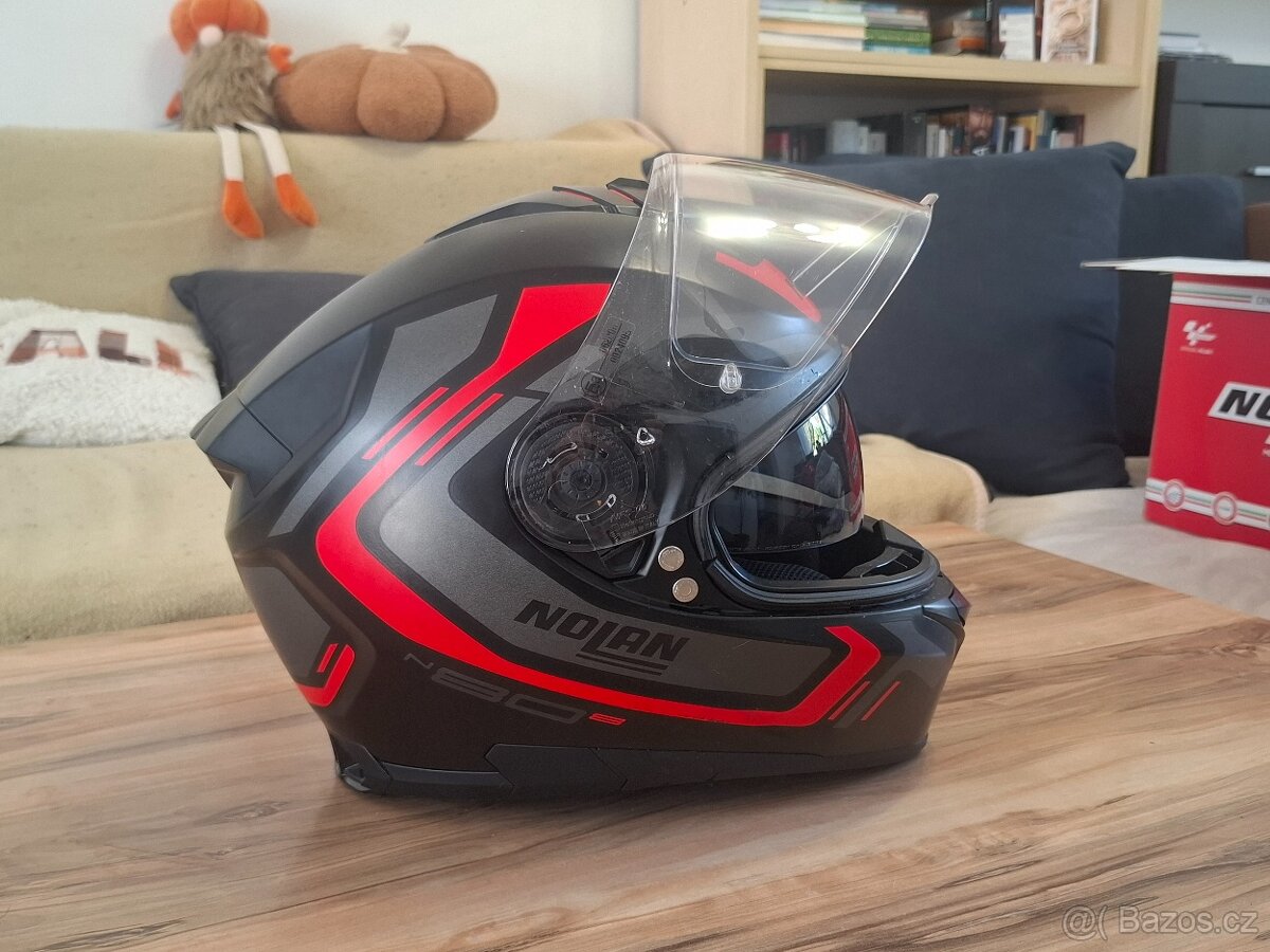 Prilba Nolan N80-8, v záruke aj s intercomom - 4