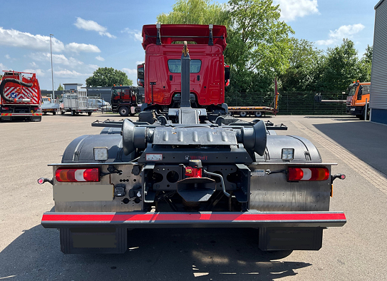 Mercedes-Benz ANTOS 2543 6x2 - hákový nosič kontejnerů - 4