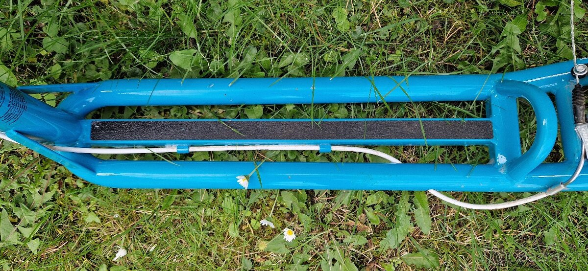 Koloběžka pro dospělé Wilcox TOURER tyrkysová - 4