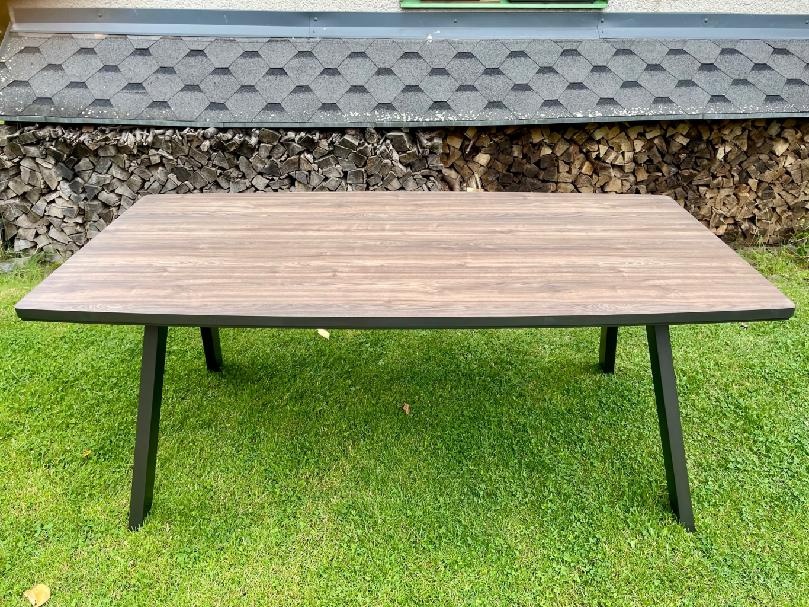 Jídelní stůl Madeira – 190 cm, elegantní design - 4