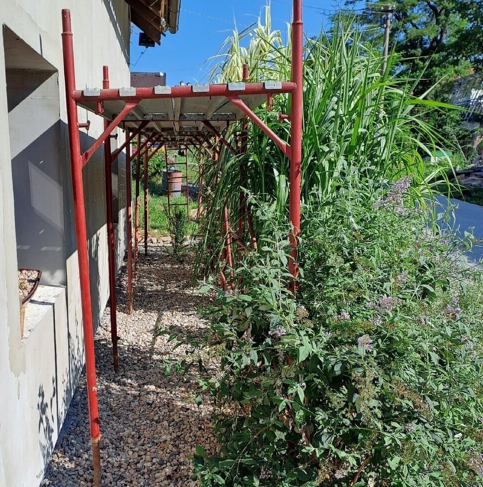 Rámové lešení 86,4m2. - 4