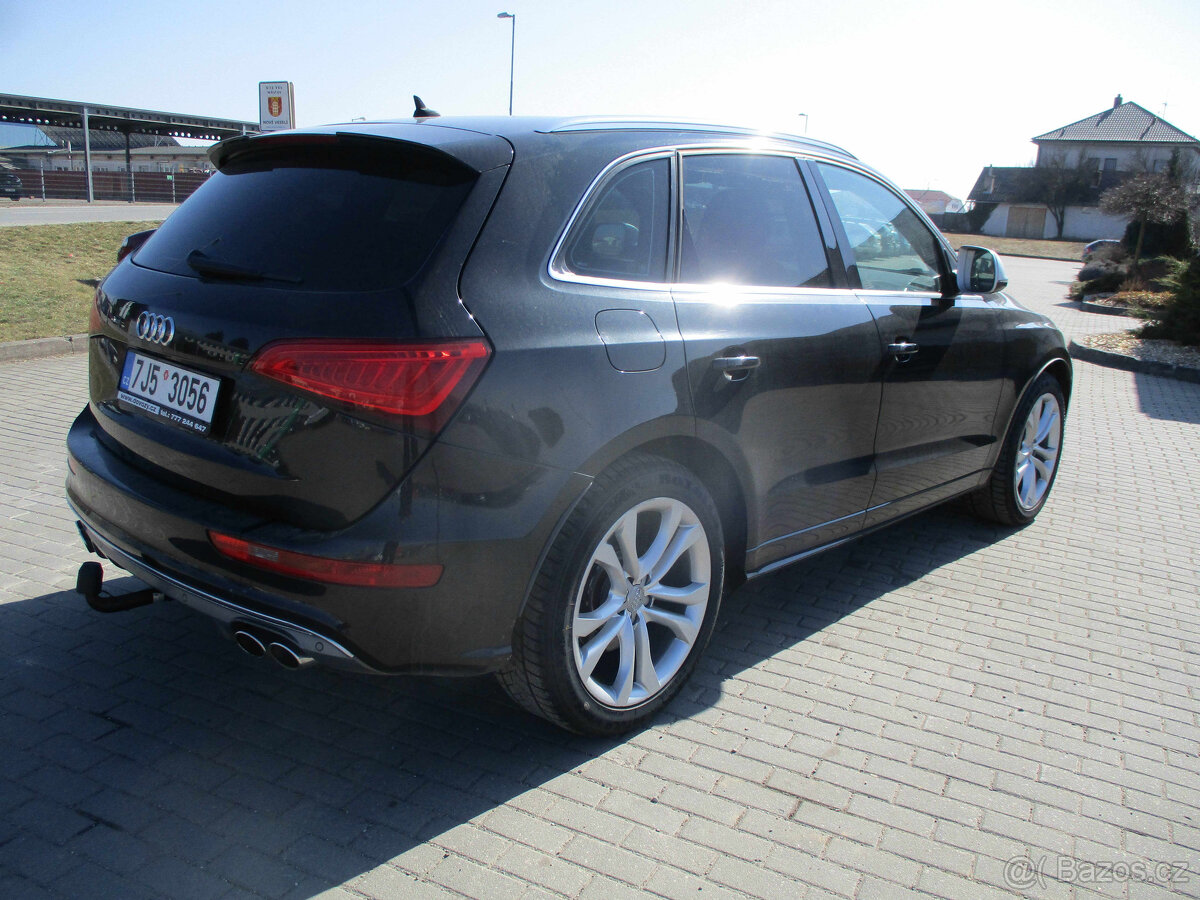 AUDI SQ5 3.0d 230kw Quattro Individual Radar 2013 - 4