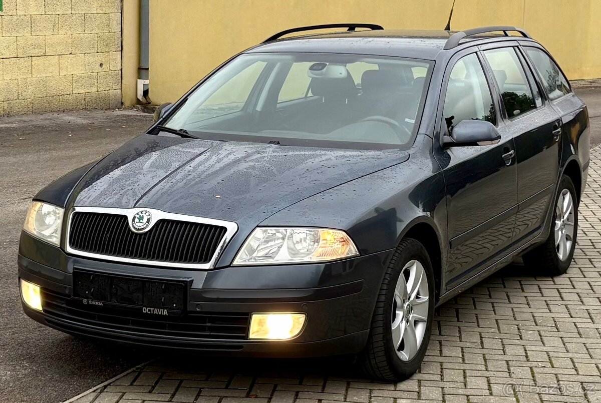 ŠKODA OCTAVIA 1.9TDI 77KW COMBI BEZ DPF 147000km - 4