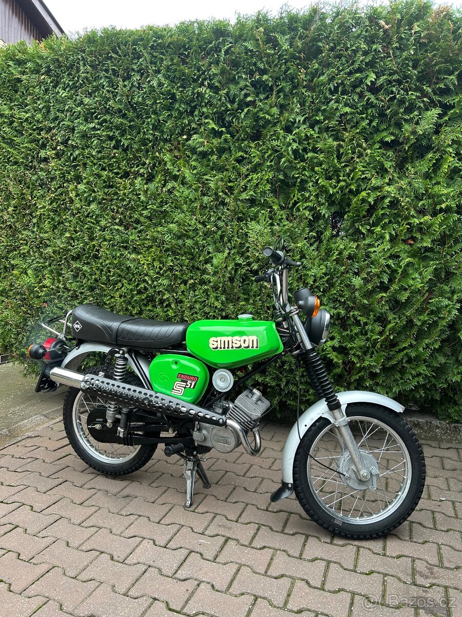 Simson enduro - 4
