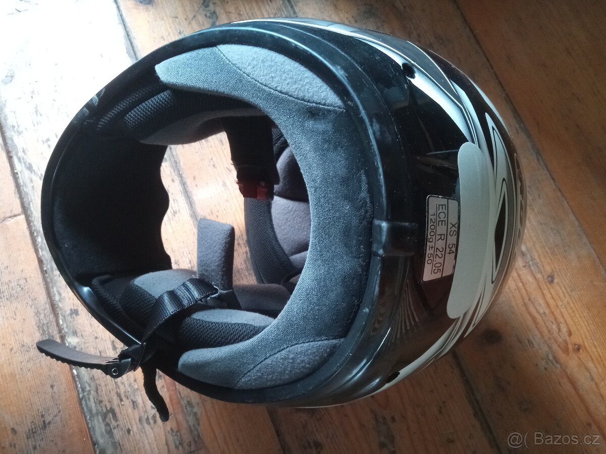 Helma na motorku - 4