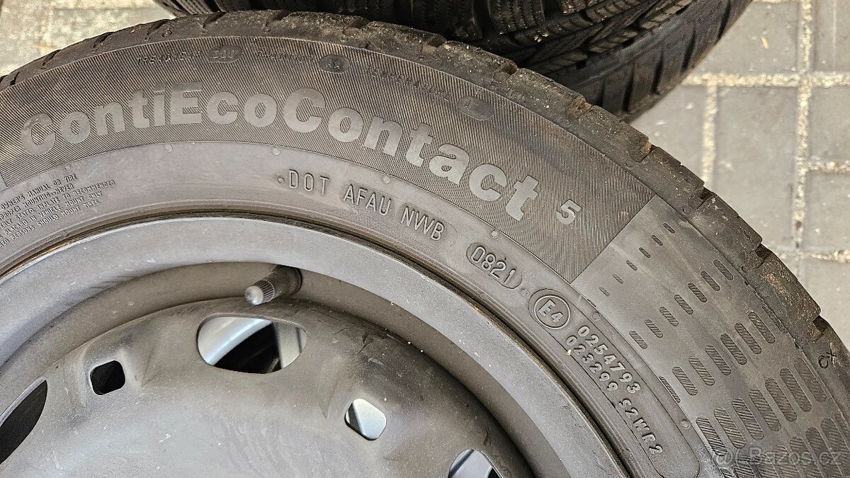 Zánovní Letní Sada 5x100 165/70 R14 Škoda Fabia - 4