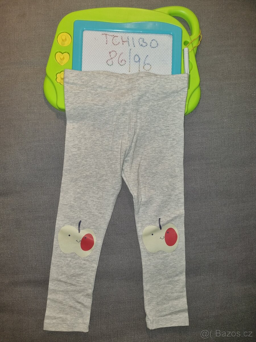 9x Legíny, 1x tepláky, 1x kalhoty- 11x, vel 92 (příp. 86/96) - 4