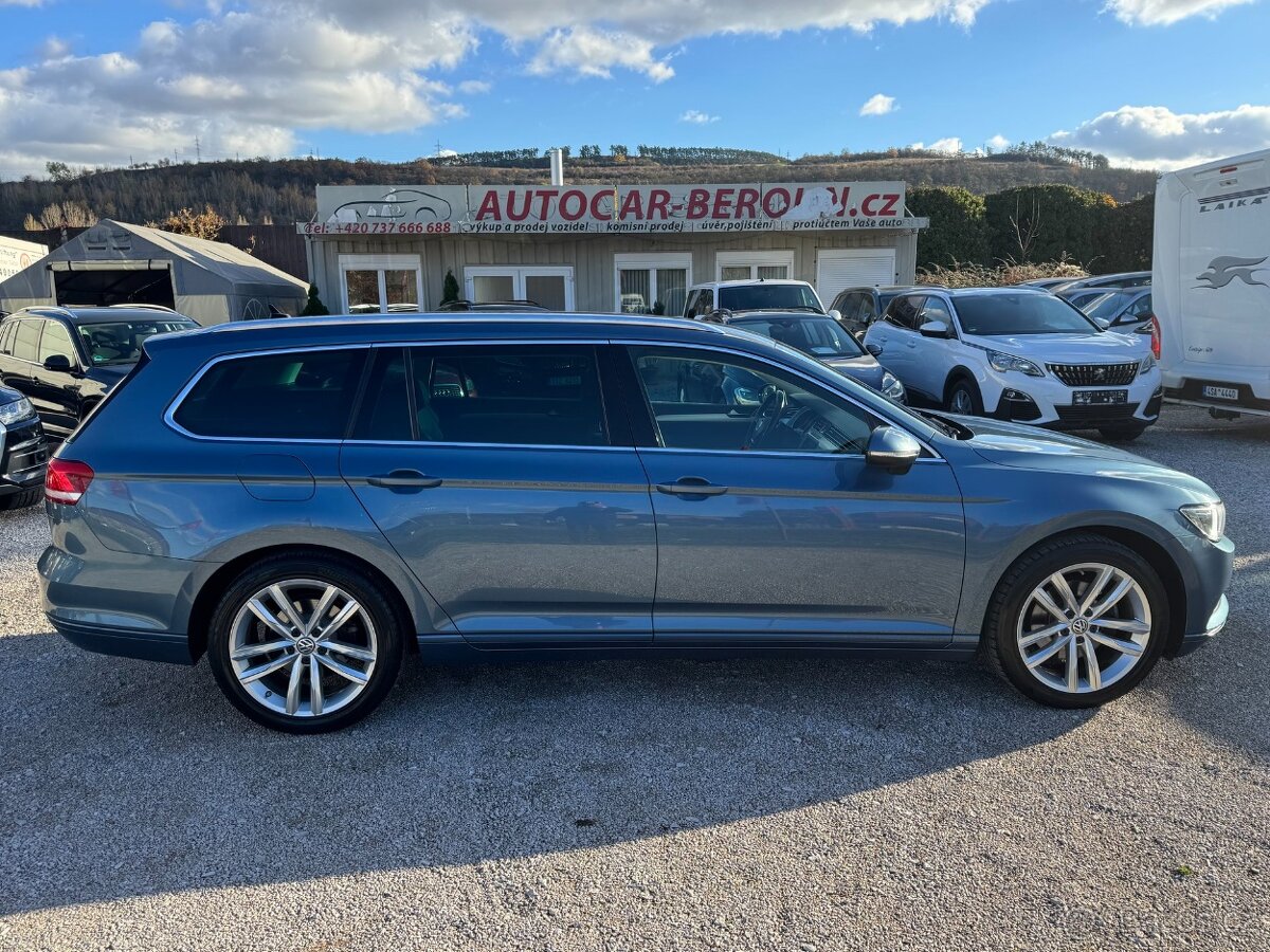 Volkswagen Passat Variant 2.0 TDi Comf. NAVI ALU-18 LED ACC - 4