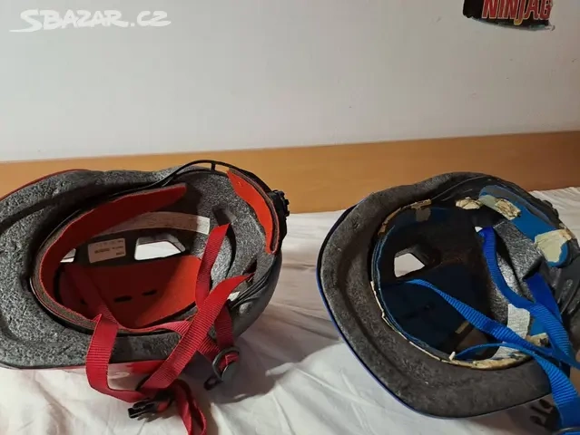 Dětské helmy na kolo (53-56 cm). - 4