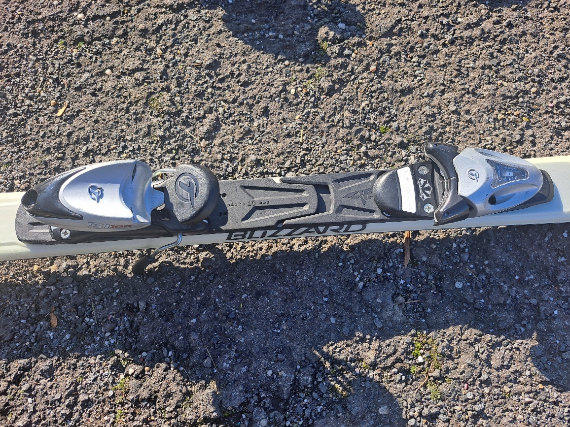 Dámské lyže Blizzard 160 cm včetně vázání - 4