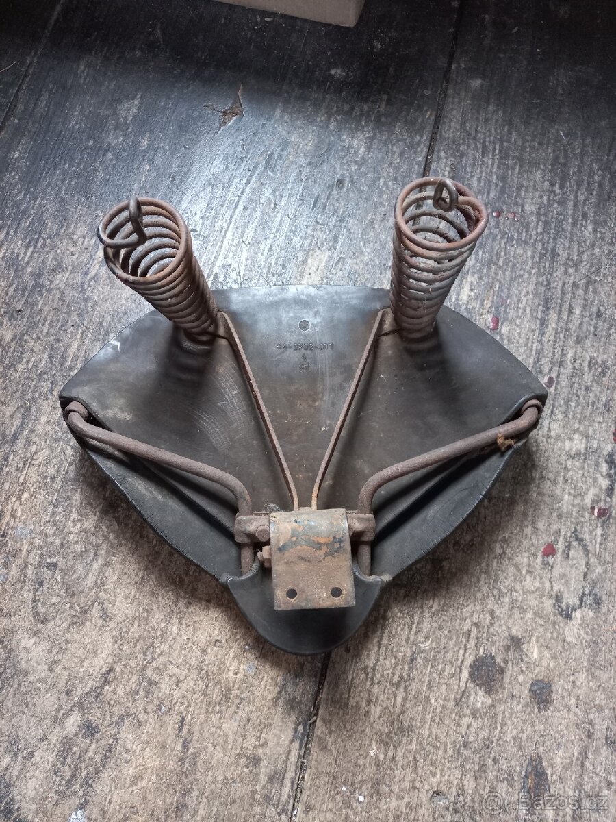 Sedlo Barum- ČZ 125 c - ČZ 150c - 4