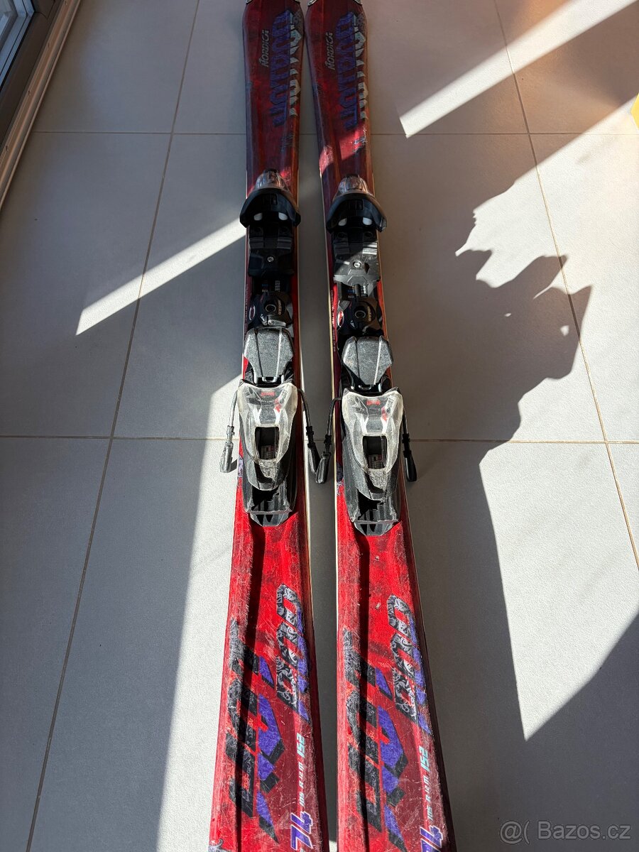 Dámské lyže Nordica vel. 152 - 4