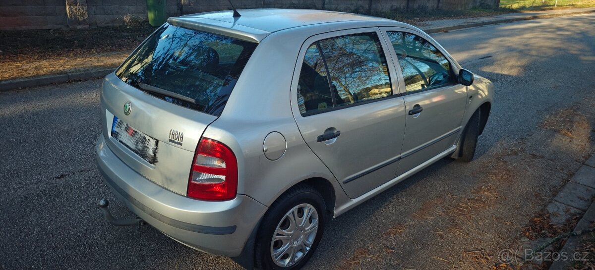 Škoda Fabia 1.4 Mpi malý nájezd zimní pneu - 4
