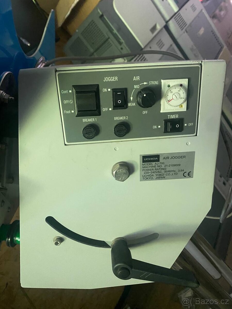 UCHIDA AJ-700 = Unikátní vzduchová fréza AJ-700 - 4