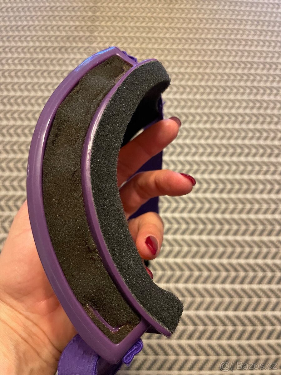 Dětská lyžařská helma Giro XS/S s brýlemi - 4