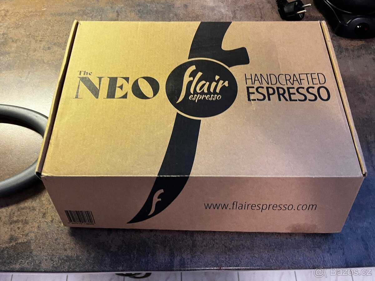 Mechanický kávovar pro skutečné baristy - Flair Neo - 4