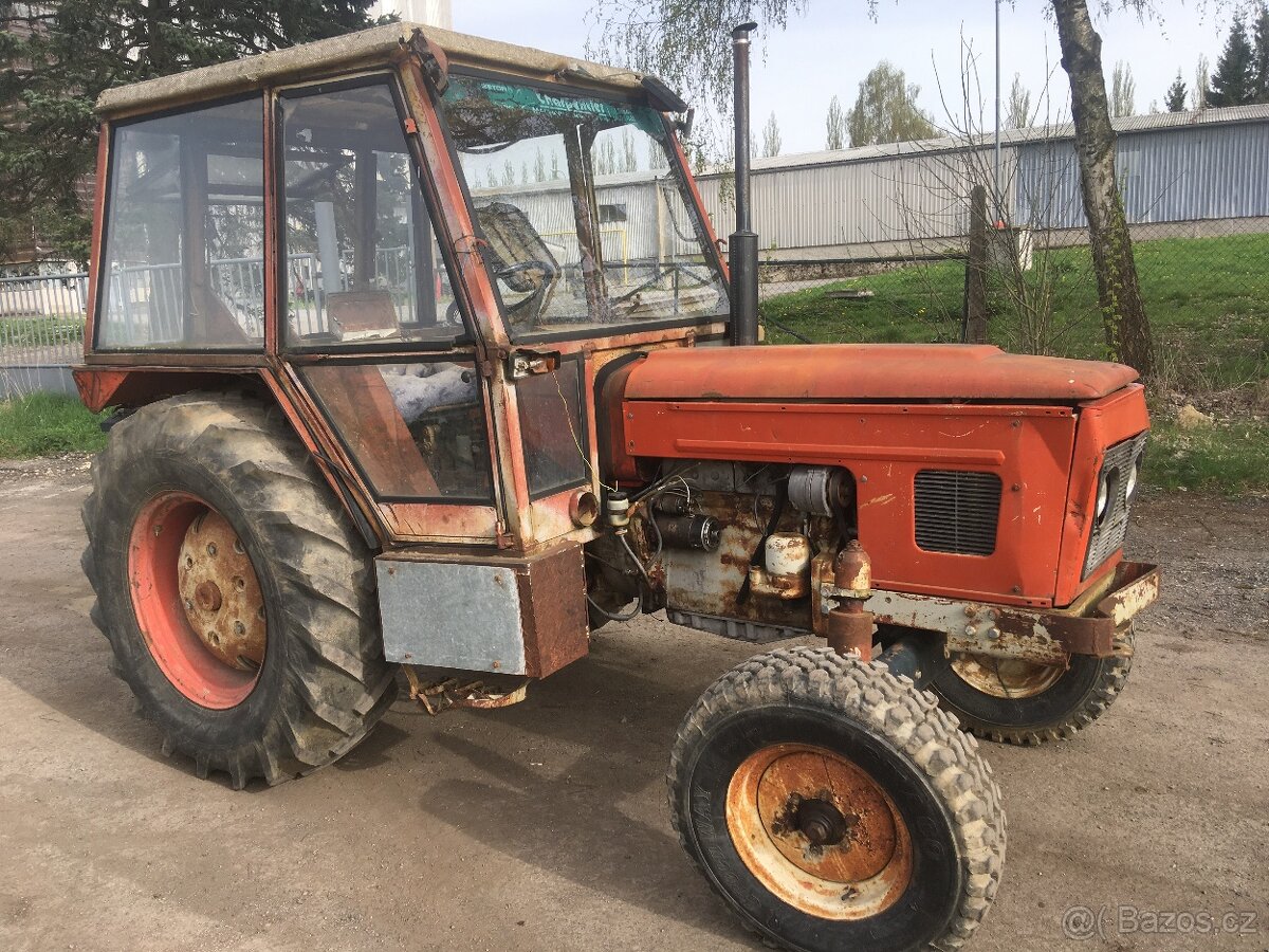Zetor 5718 se servem - 4