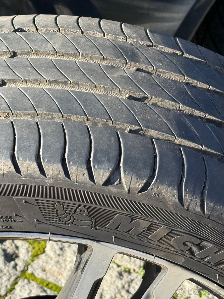 5x108 R17 ET 45 + Nové Gumy - 4