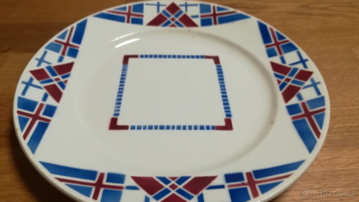 ART DECO FAJÁNS K&G LUNÉVILLE HOSSEGOR V.F. PARIS - 4