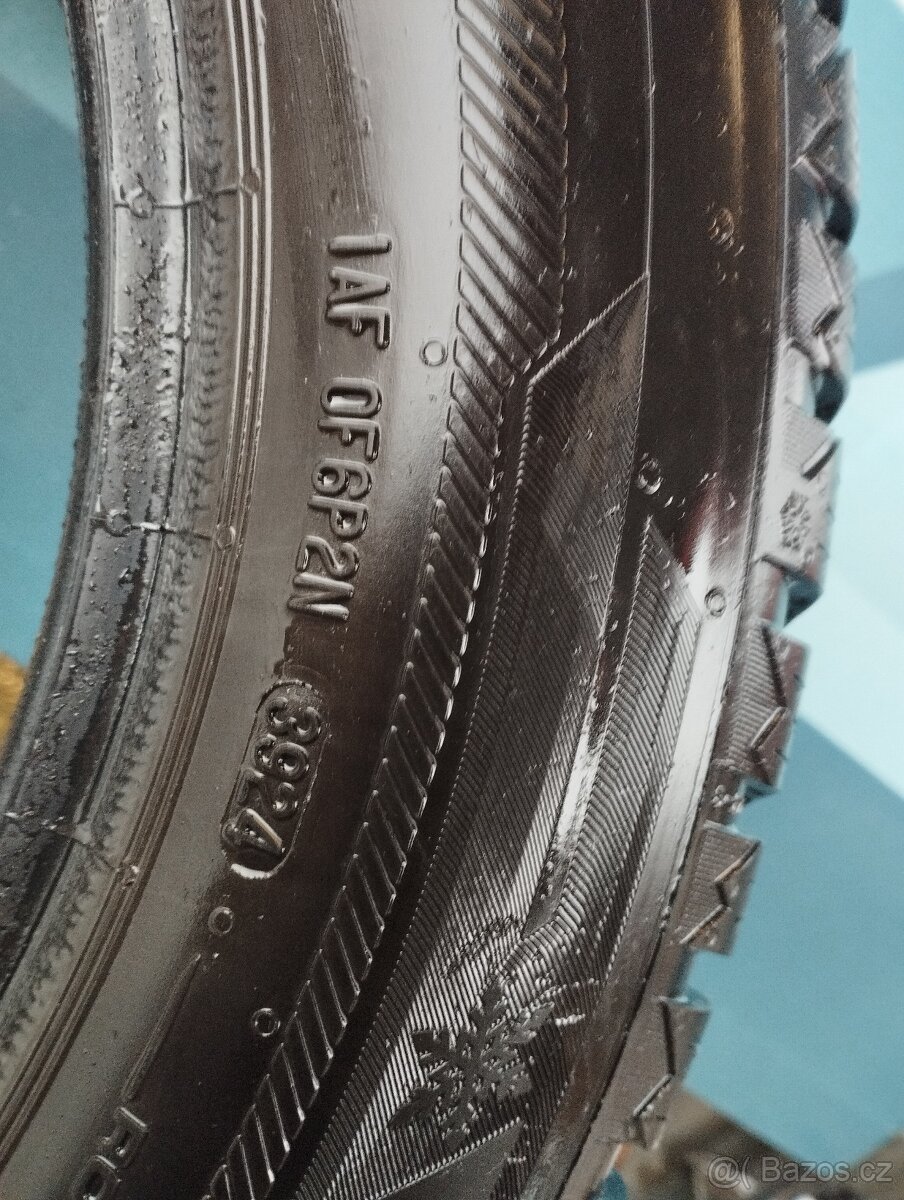 Zimní pneu 205/55/16 Barům - 4