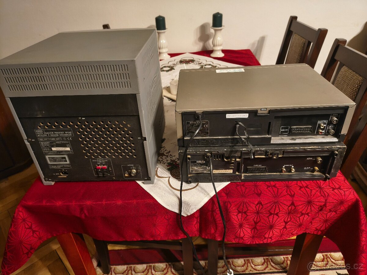 Daruji za odvoz mix Hifi elektroniky - 4