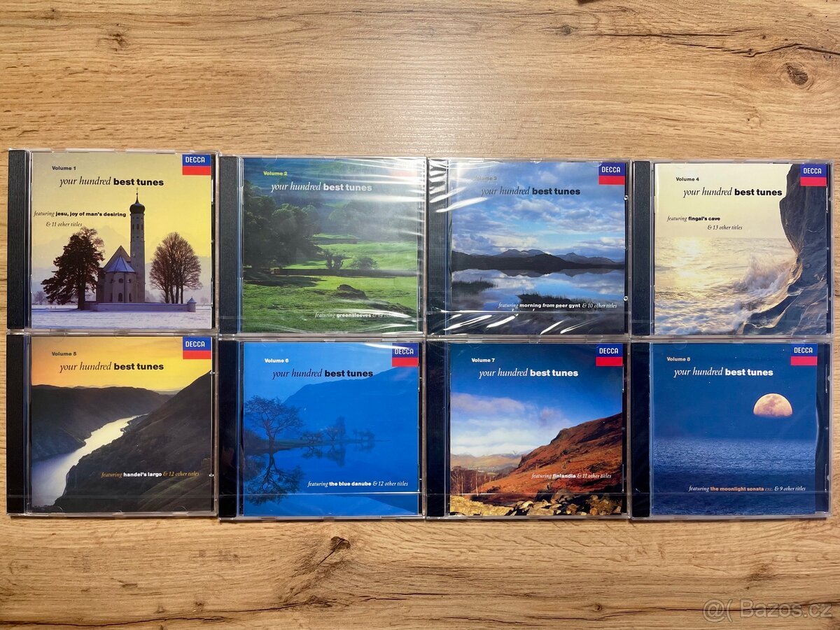 CD Box – Your Hundred Best Tunes (Decca, 8×CD) – nové - 4