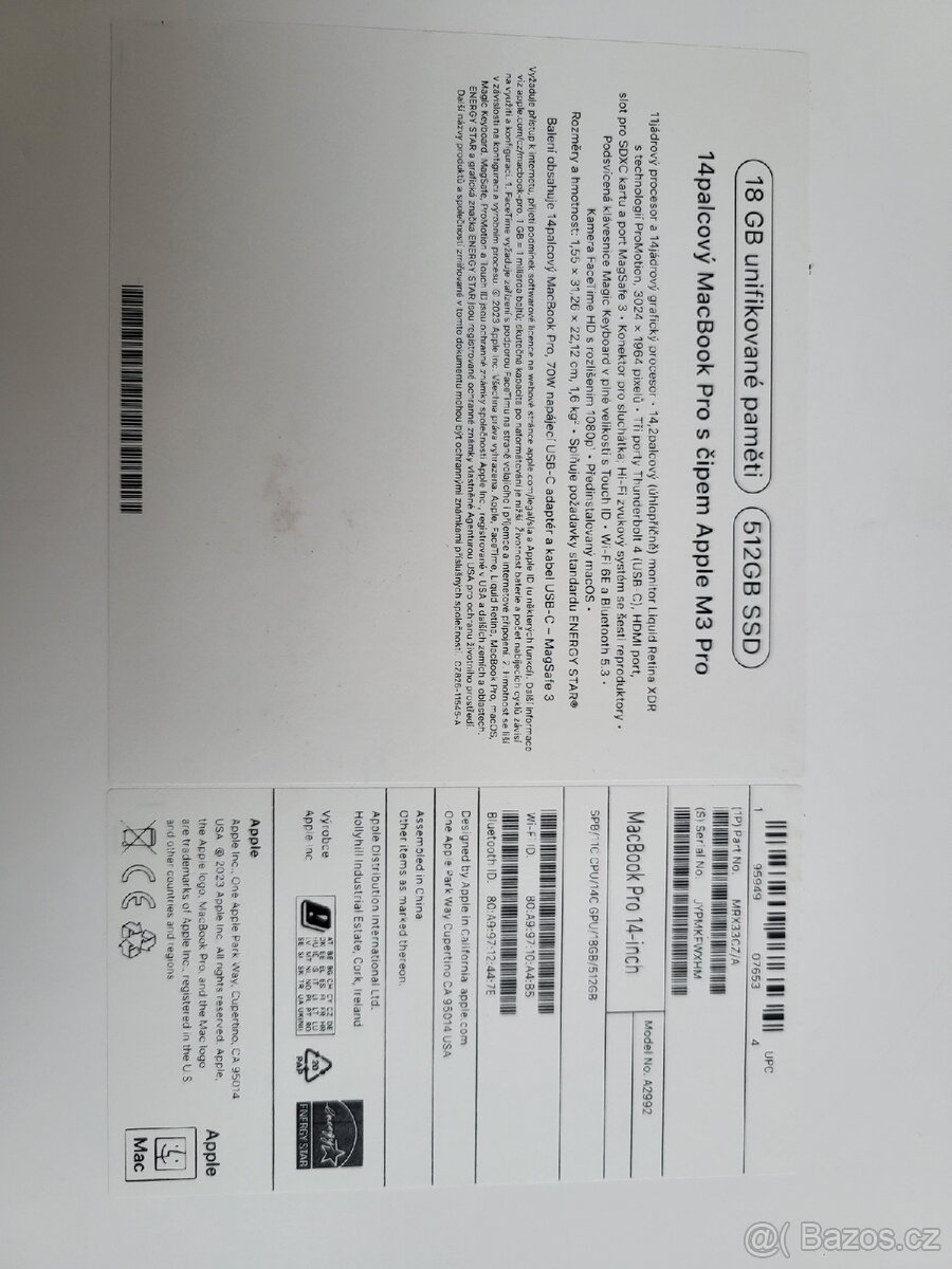 Apple macbook pro 14" - 4