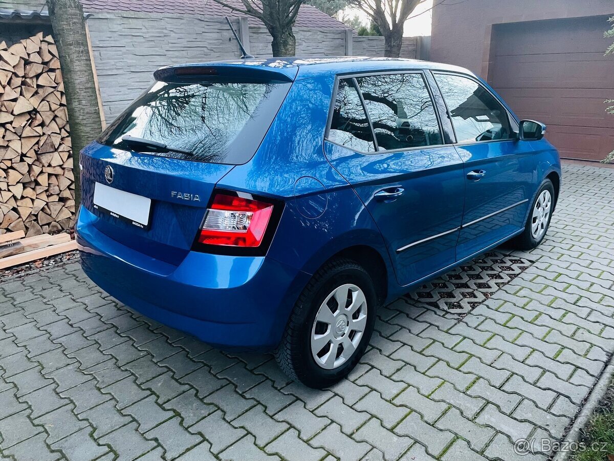 ŠKODA FABIA 1.0 MPI 44 kw-koup.v CZ,1.majitel,jen 16 000km - 4