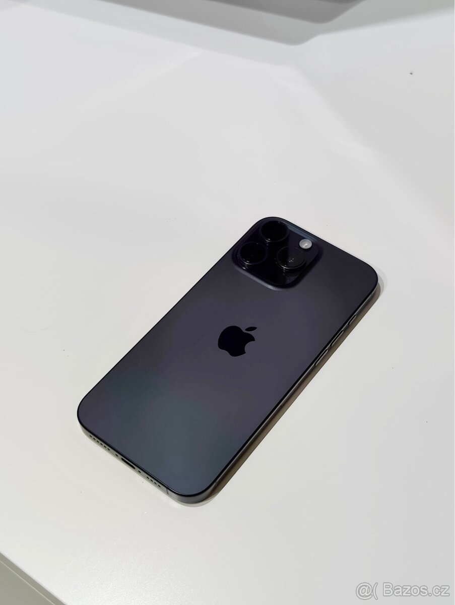 iPhone 16 Pro Max 512 GB – perfektní stav, záruka do 11/2026 - 4