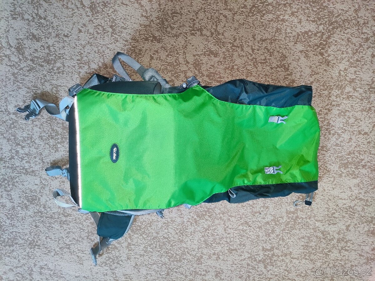 Fotobatoh Rollei Canyon L 35L šedivo-zelený - 4