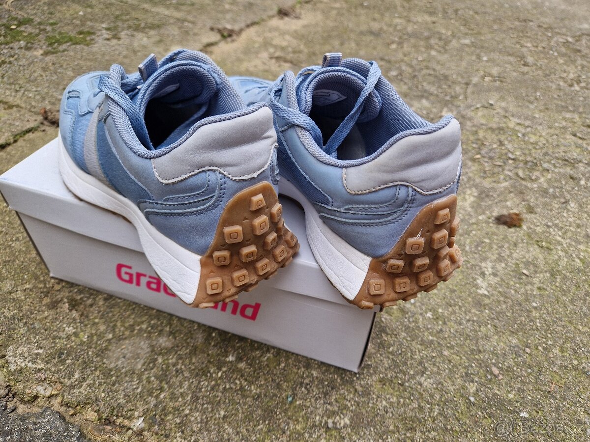 Dámské světlemodré tenisky vel. 39 - 4