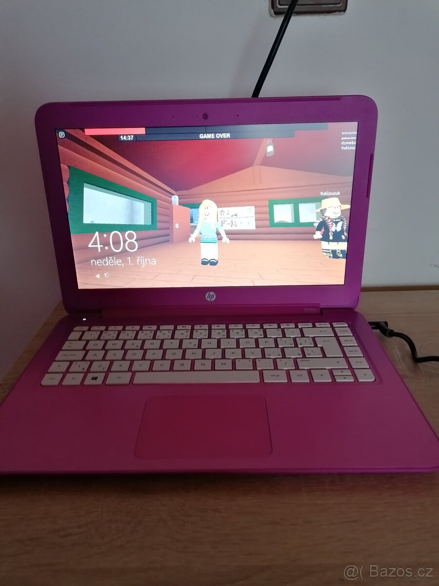 Notebook Stream HP-Růžový - 4