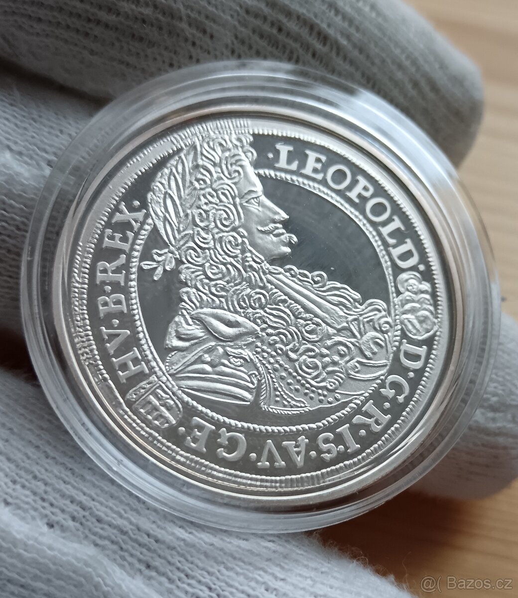 Historické Půltolary - Doražba (Replika) - Proof -Certifikát - 4