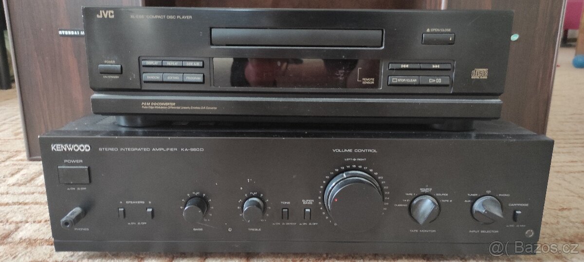 Zesilovač s reproduktory - 4