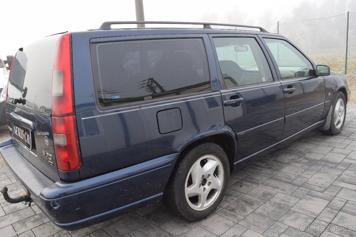 Volvo V70 2.5 D 103KW NOVÁ STK TAŽNÉ KLIMA EL.OKNA - 4