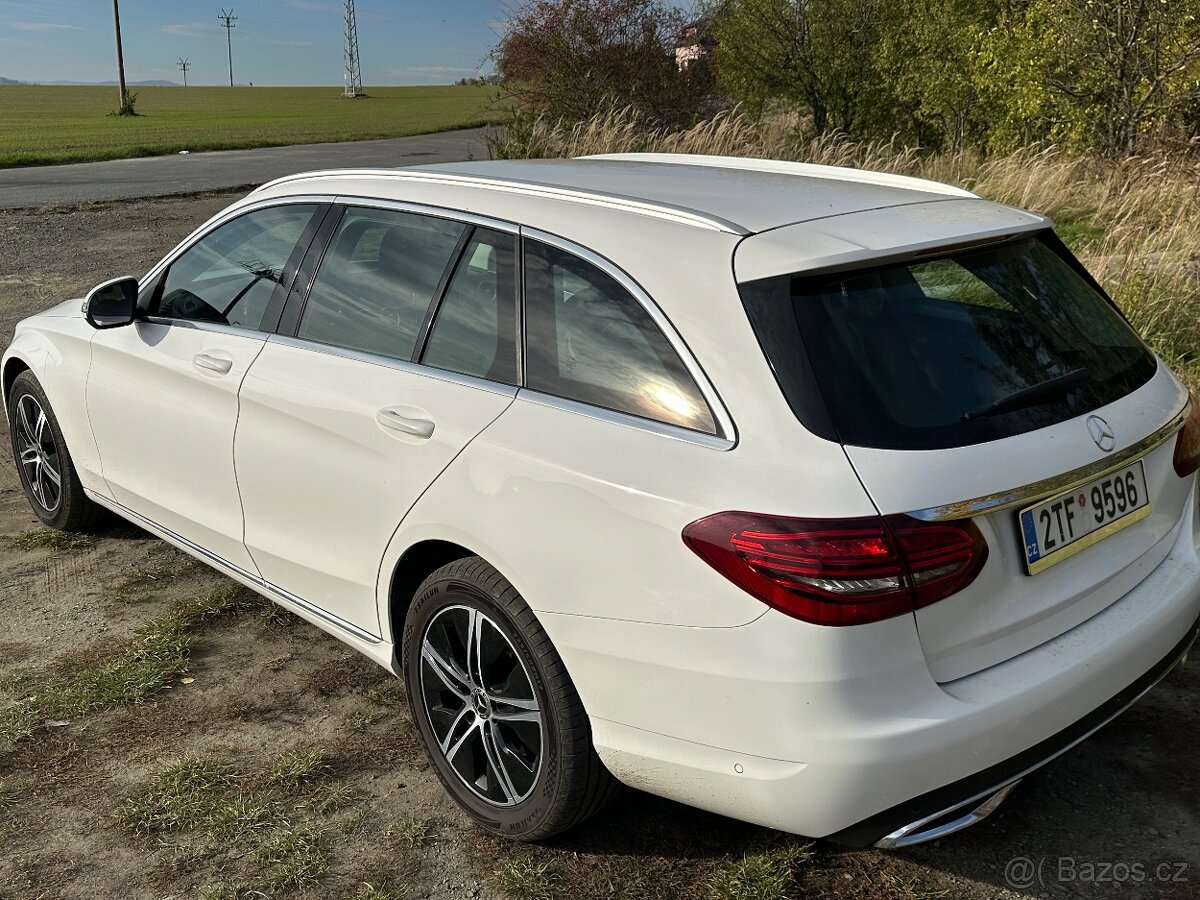 Mercedes-Benz C 220d 4MATIC Kombi, 2019, po servisu, DPH - 4
