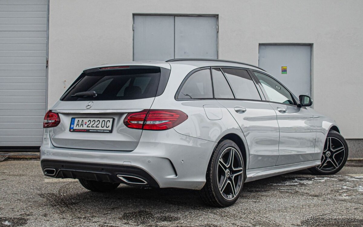 Mercedes-Benz C220d AMG 2021 - 4
