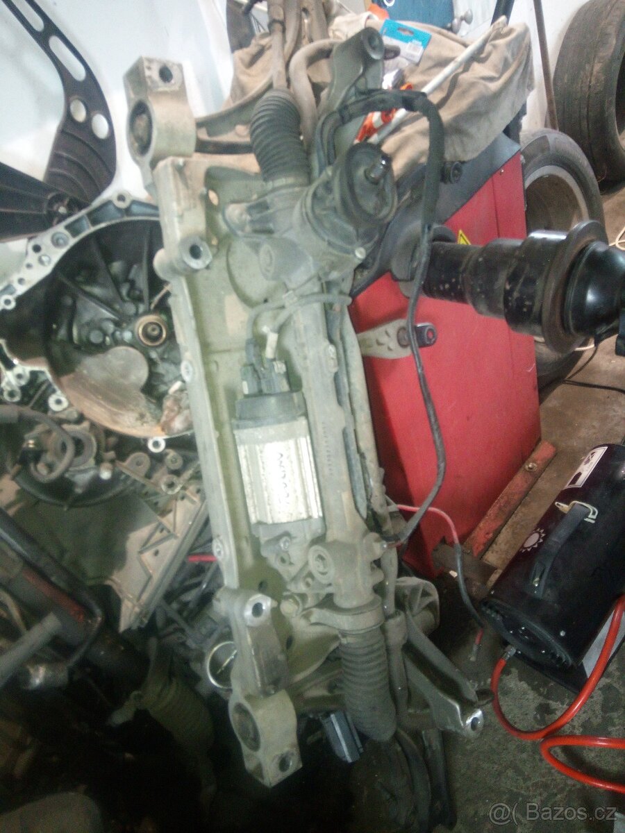 VW touran hřeben řízení napravnice ramena - 4