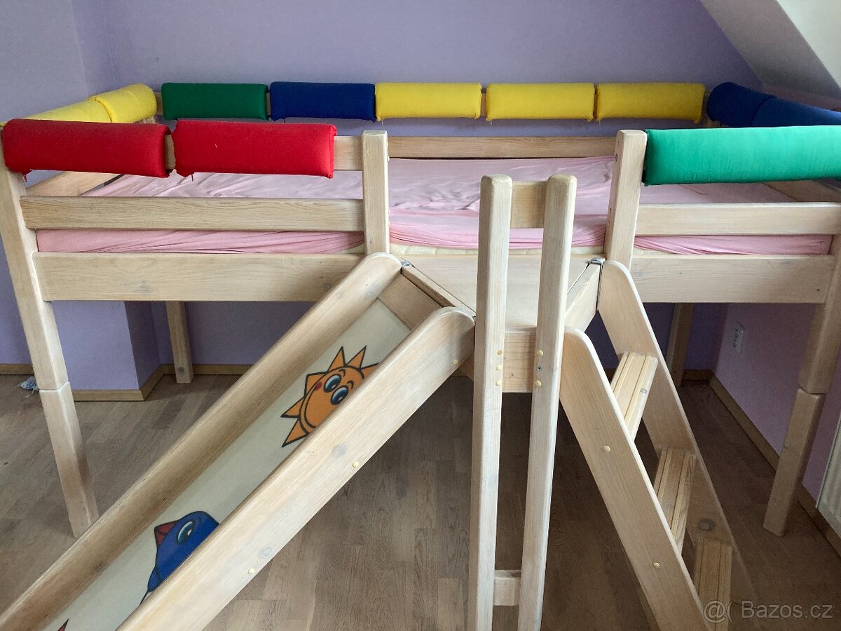 2 dětské postele Domestav - 4
