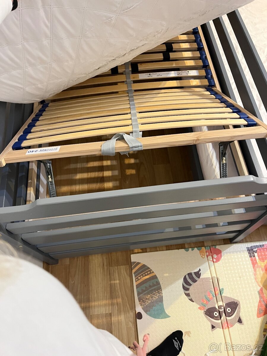 Postel s přistýlkou - 4