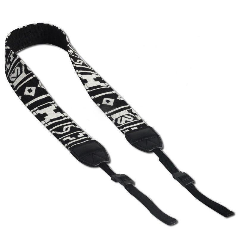 Barevný popruh pro zrcadlovku více vzorů - 4