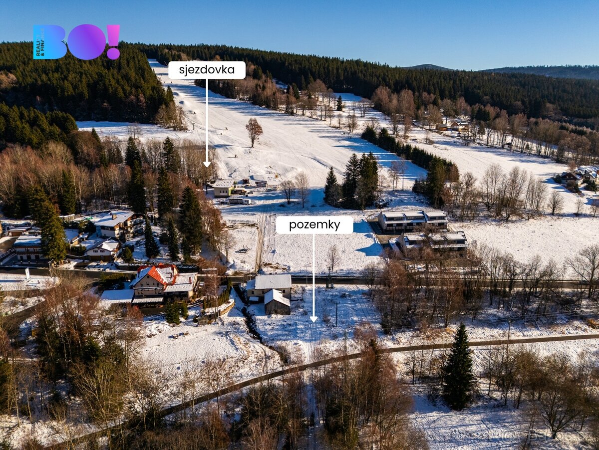 Prodej stavebního pozemku Špičák u Železné Rudy - 4