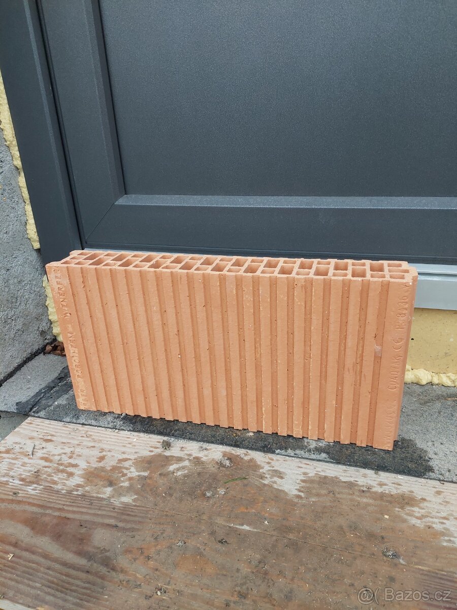 Porotherm cihla příčkovka - 4