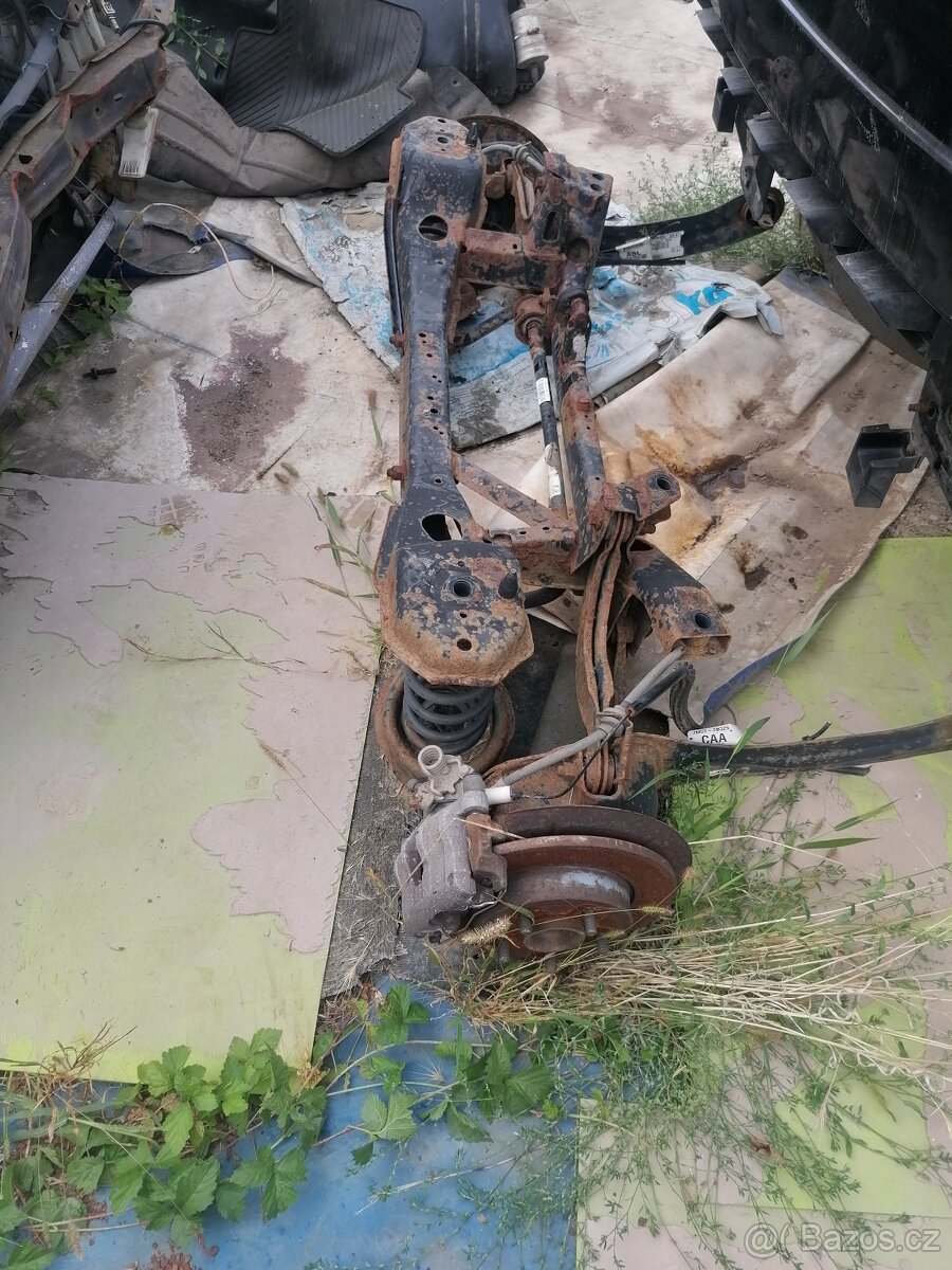 Zadní náprava focus C max 2007 - 4