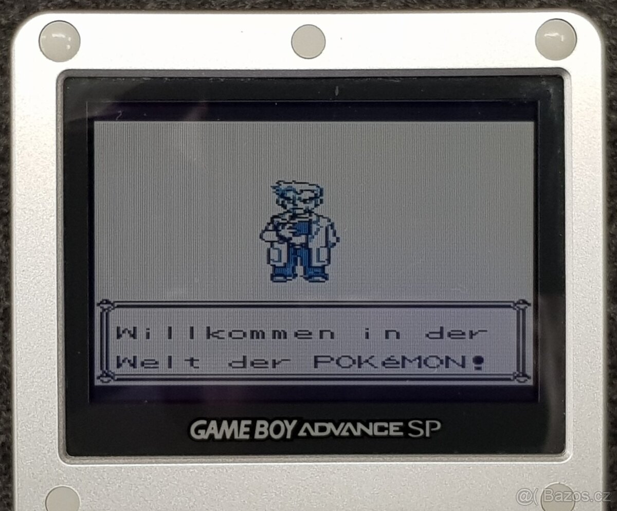 Hra Nintendo Game Boy Pokemon Blue, vyzkoušená - 4