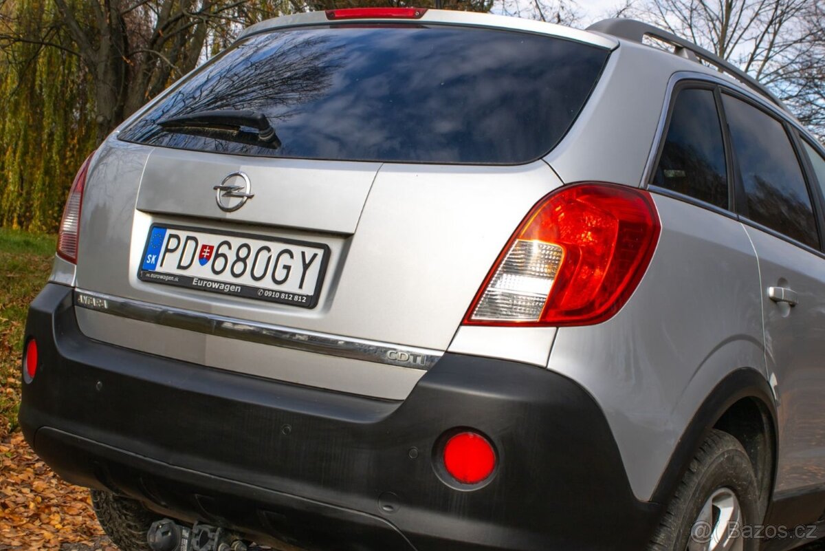 Opel Antara 2.2CDTi krásne zachovalé auto - 4
