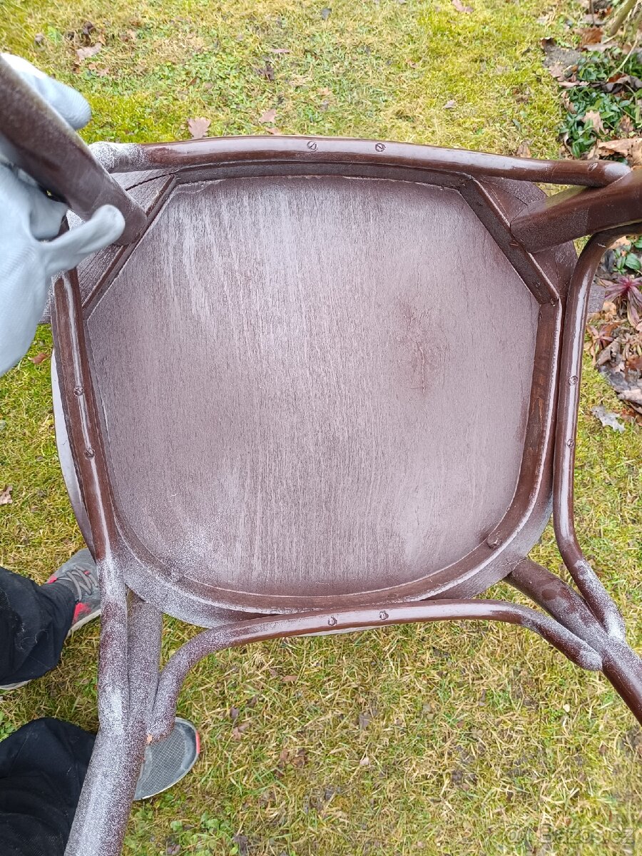 Křesla Thonet A752, Josef Frank. - 4