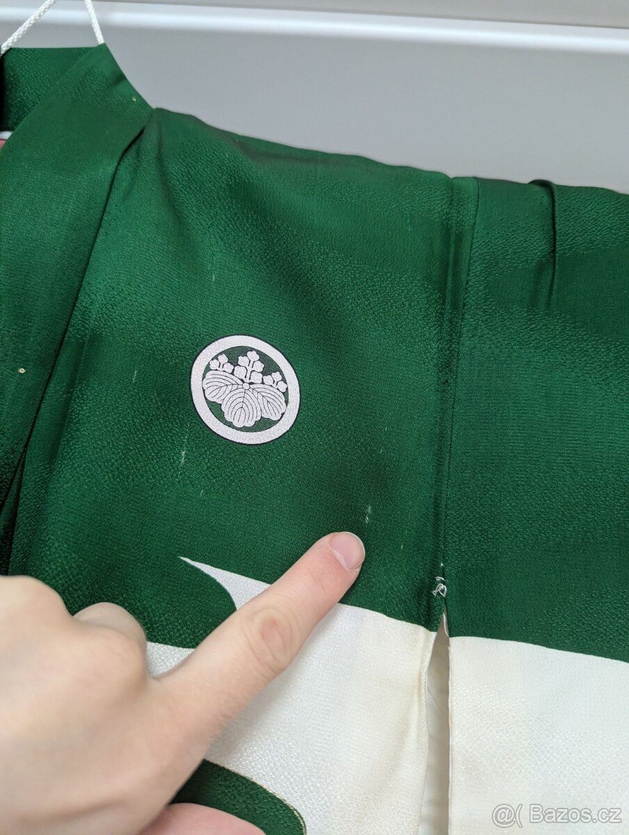 Chlapecké kimono s dravcem - 4